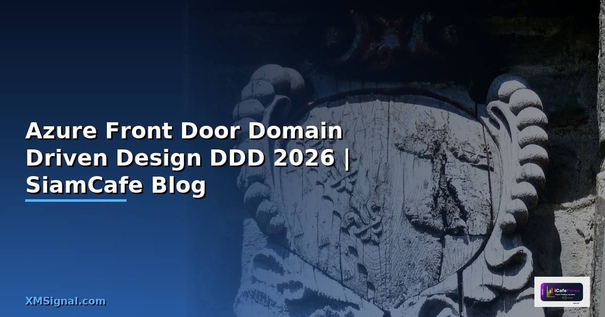 Azure Front Door Domain Driven Design DDD