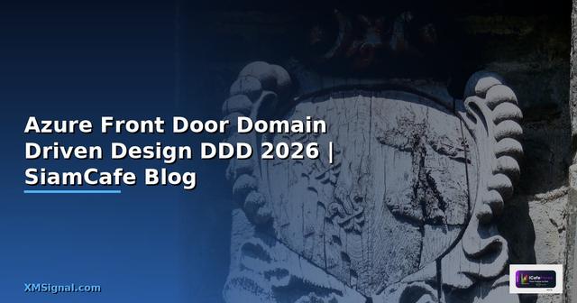 Azure Front Door Domain Driven Design DDD