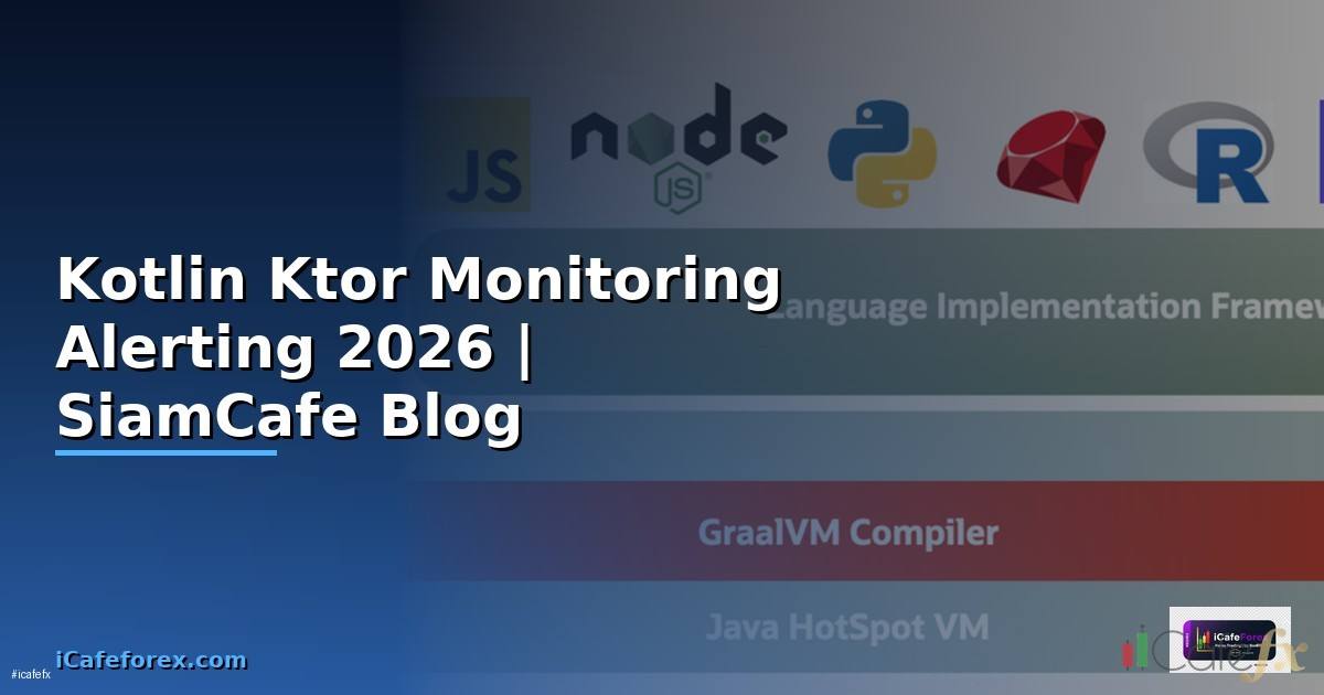 Kotlin Ktor Monitoring และ Alerting