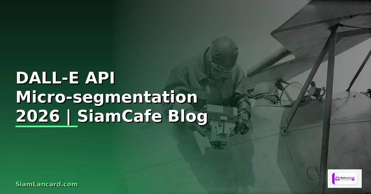 DALL-E API Micro-segmentation