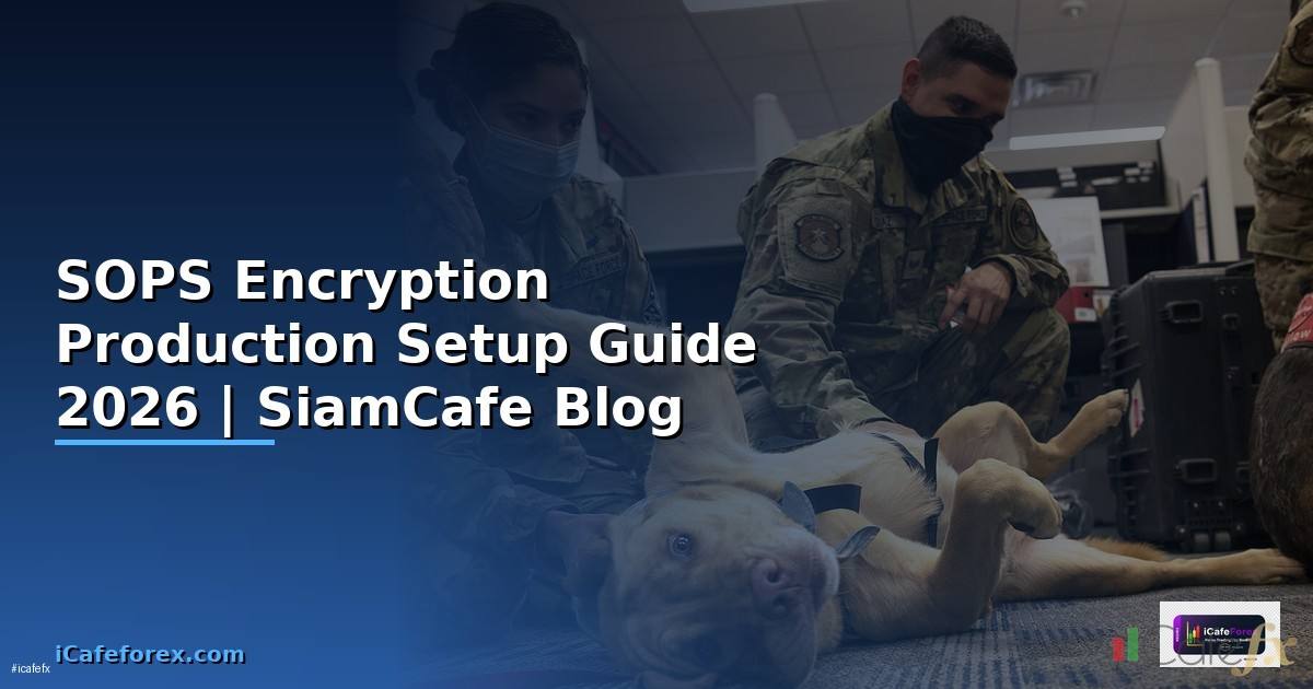 SOPS Encryption Production Setup Guide