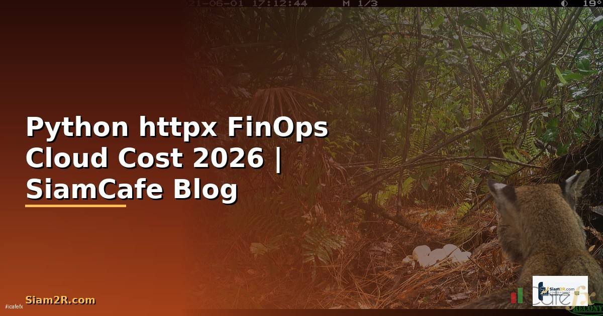 Python httpx FinOps Cloud Cost