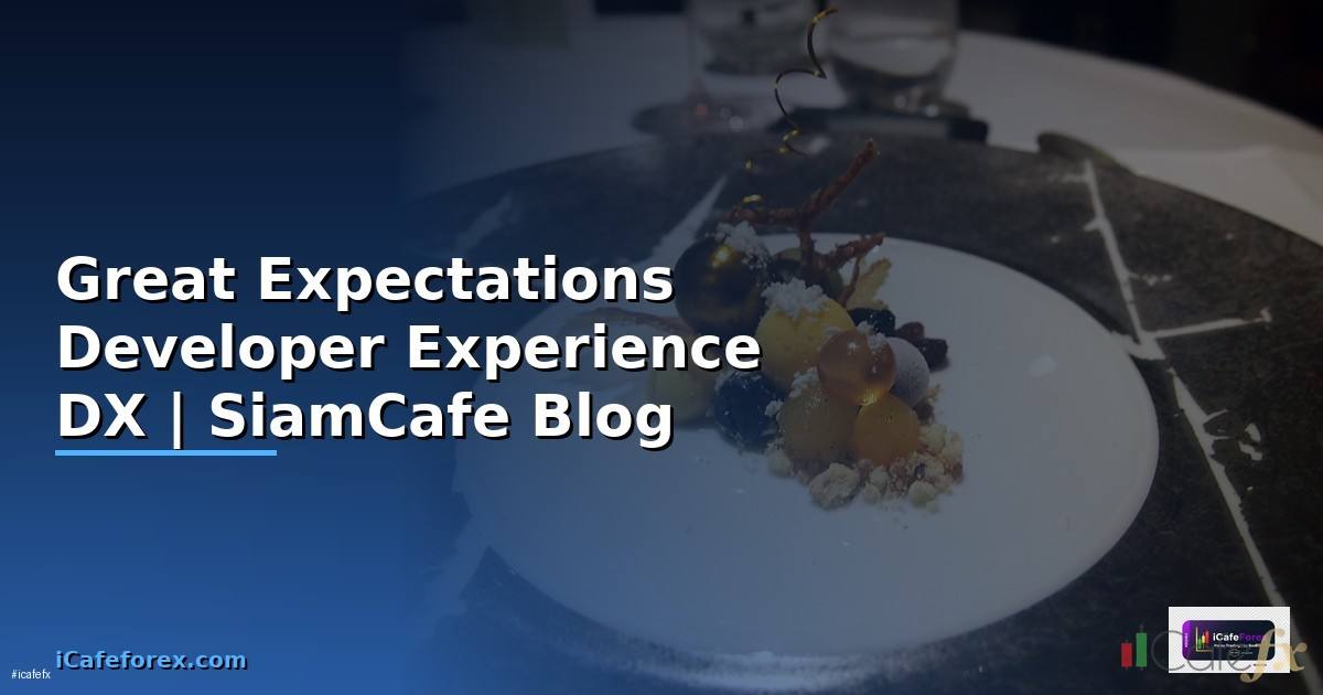 Great Expectations Developer Experience DX