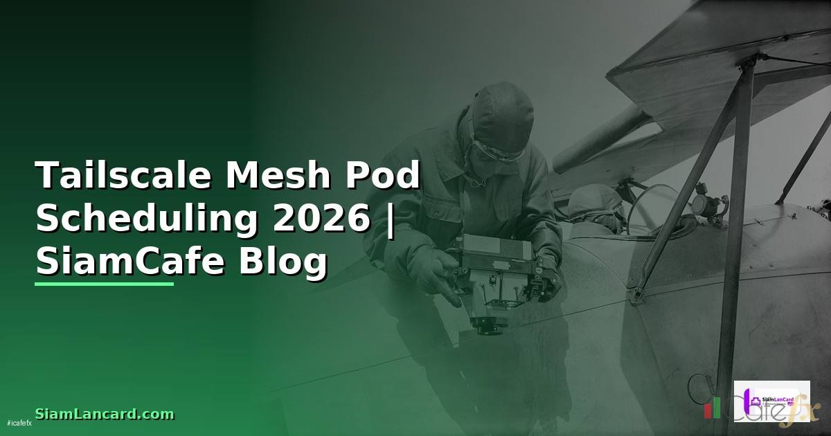 Tailscale Mesh Pod Scheduling