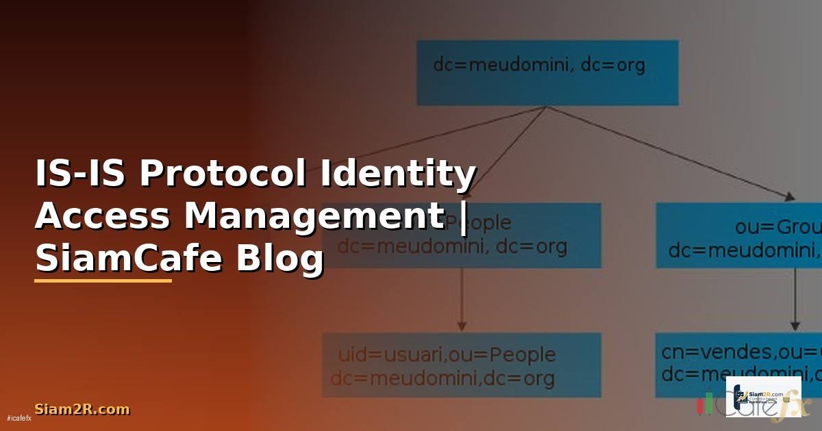 IS-IS Protocol Identity Access Management