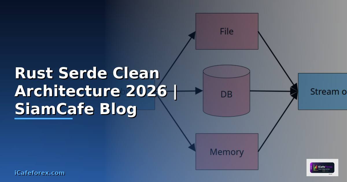 Rust Serde Clean Architecture
