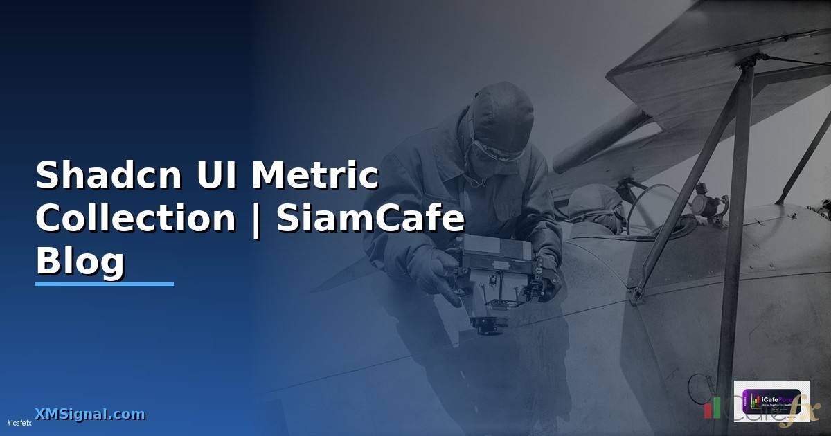 Shadcn UI Metric Collection