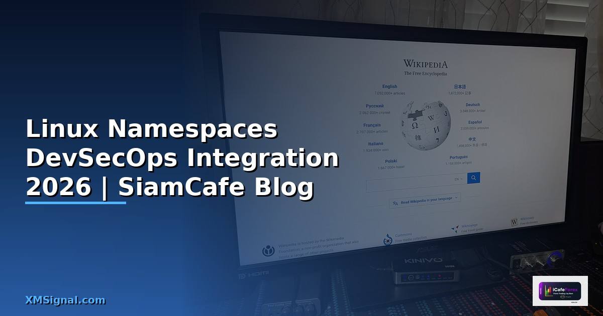Linux Namespaces DevSecOps Integration