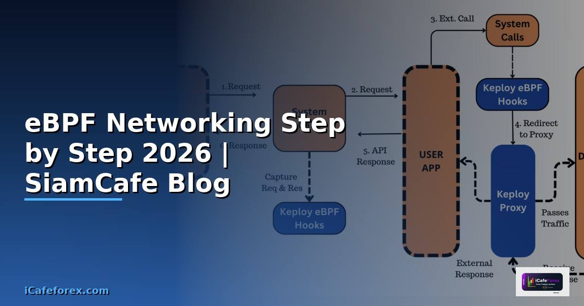 eBPF Networking สำหรับมือใหม่ Step by Step