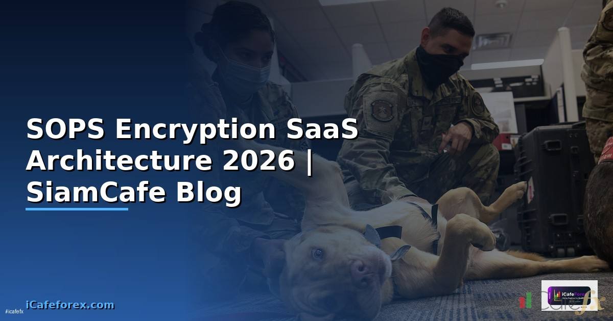 SOPS Encryption SaaS Architecture