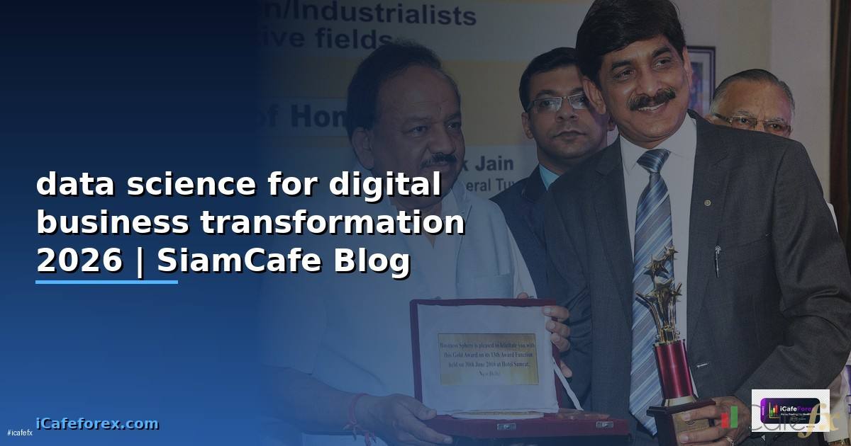 data science for digital business transformation