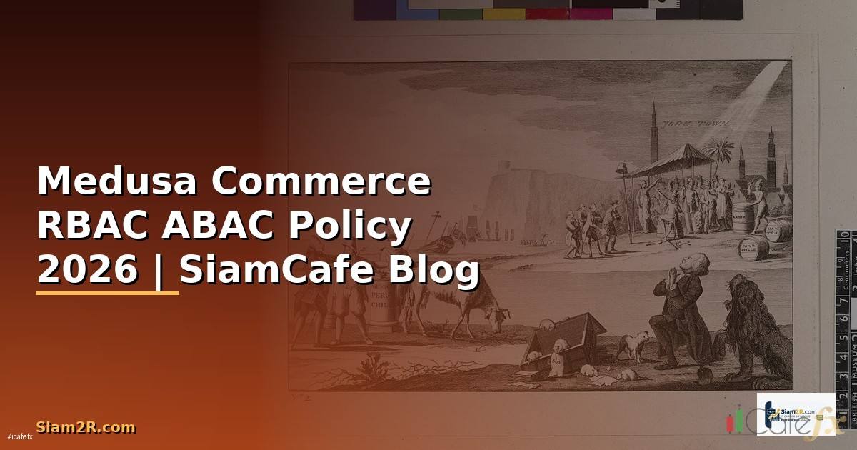 Medusa Commerce RBAC ABAC Policy