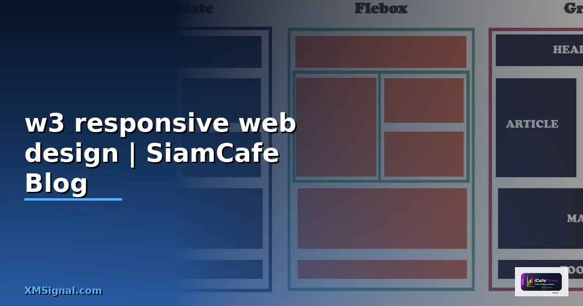 w3 responsive web design