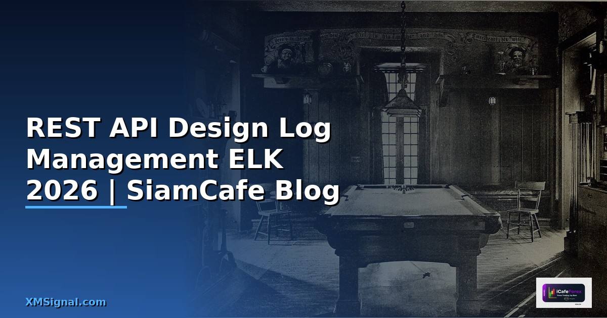 REST API Design Log Management ELK