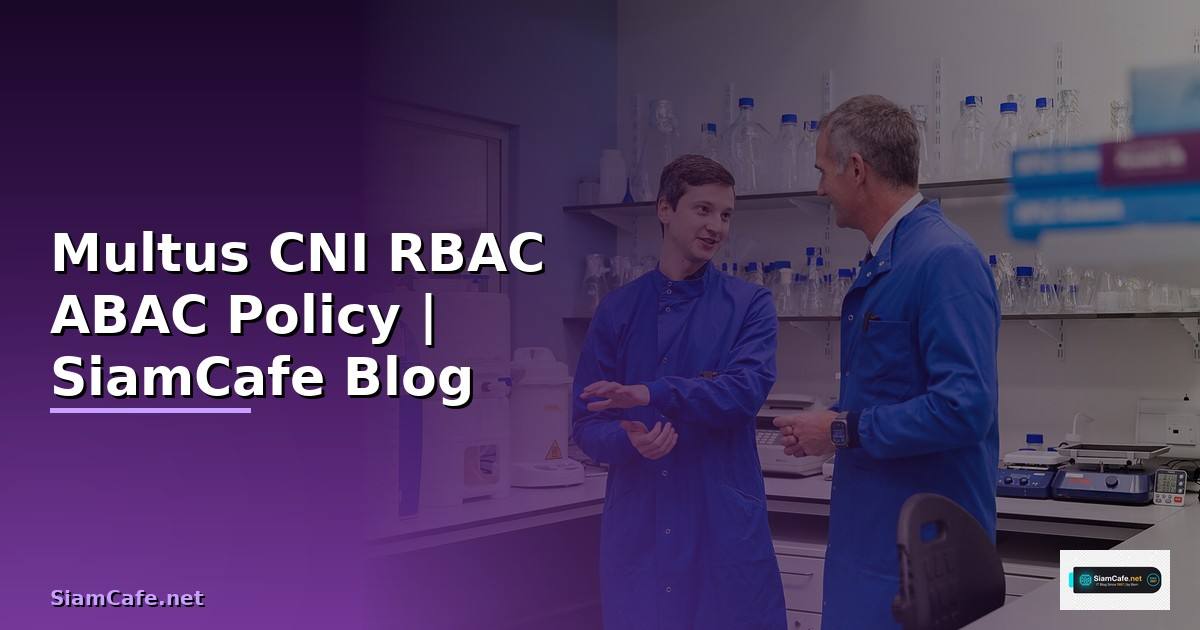 Multus CNI RBAC ABAC Policy