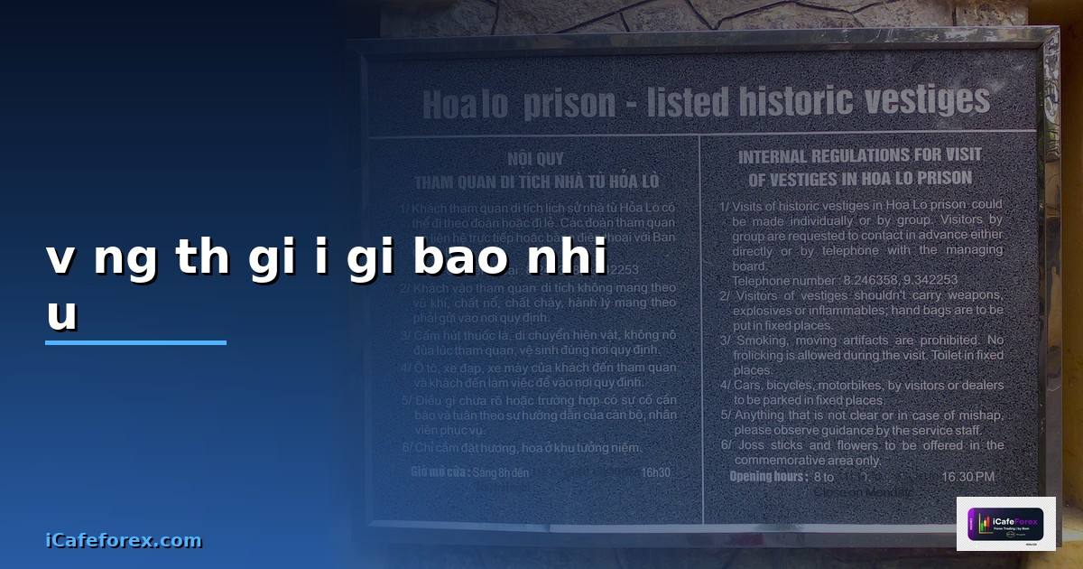 vàng thế giới giá bao nhiêu —