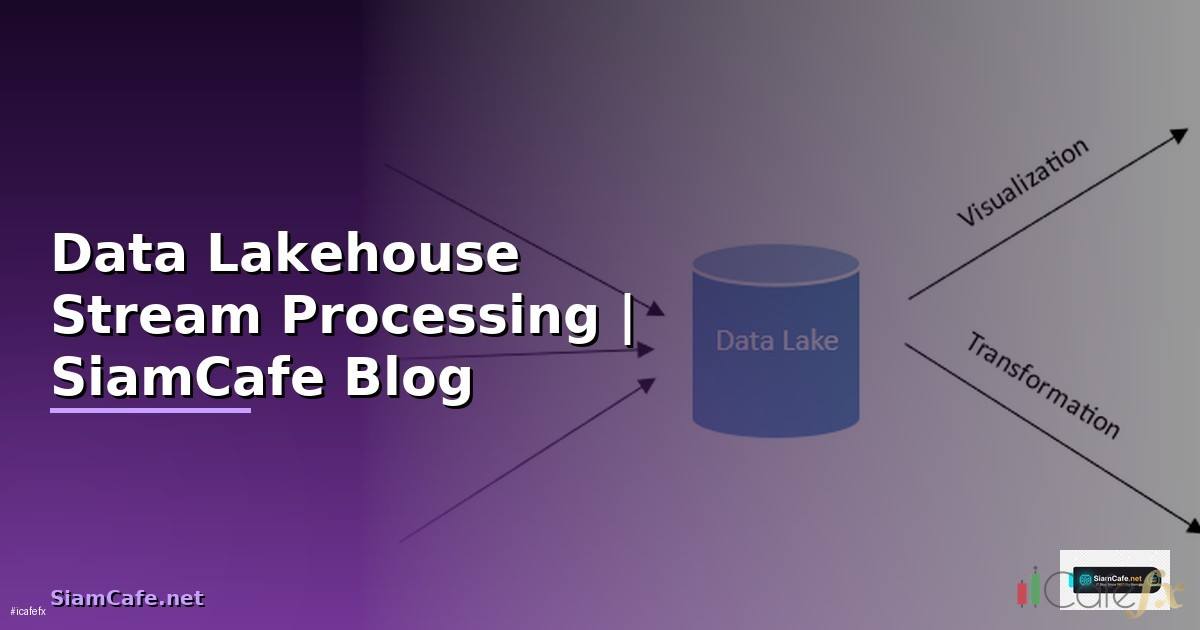 Data Lakehouse Stream Processing