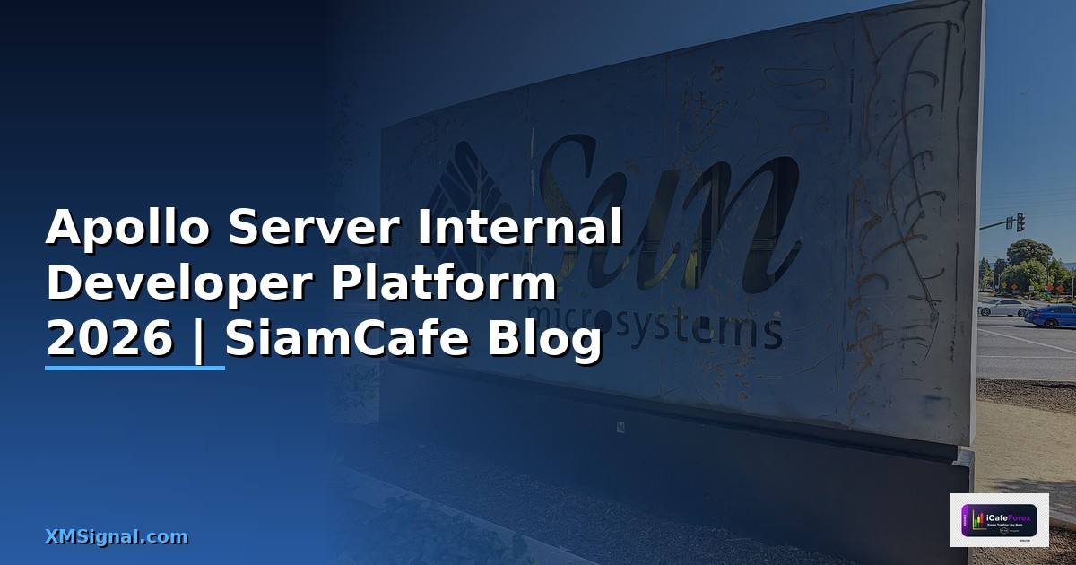 Apollo Server Internal Developer Platform