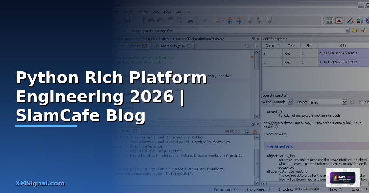 Python Rich Platform Engineering