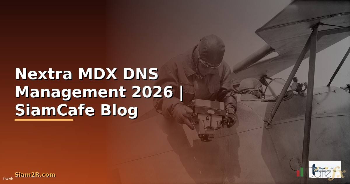 Nextra MDX DNS Management