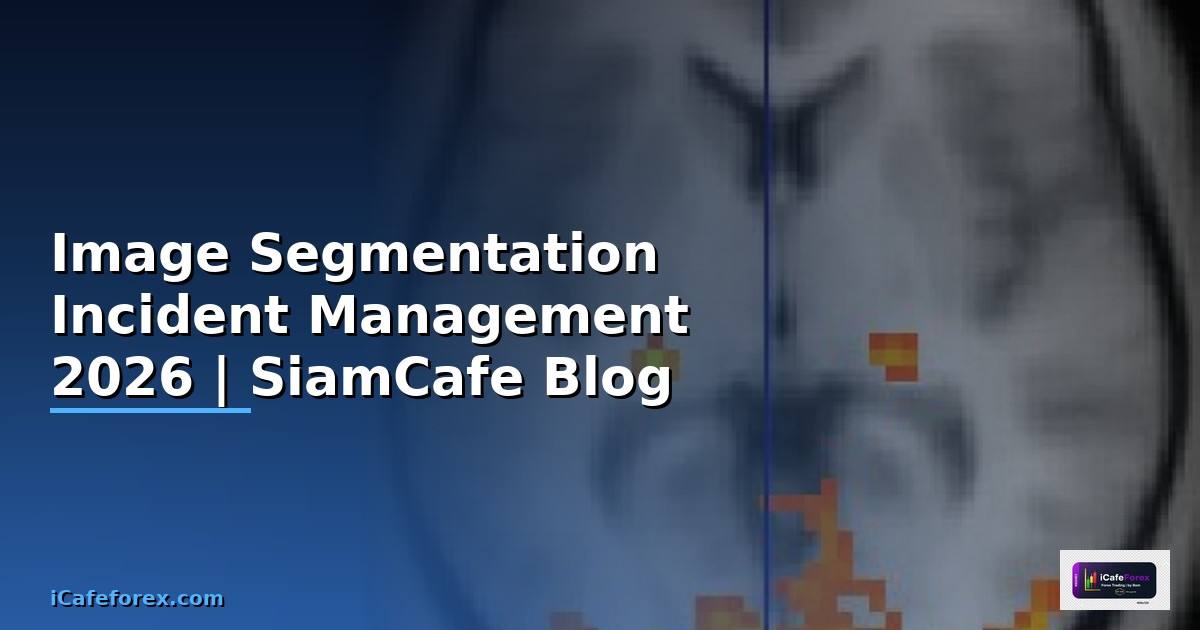Image Segmentation Incident Management —