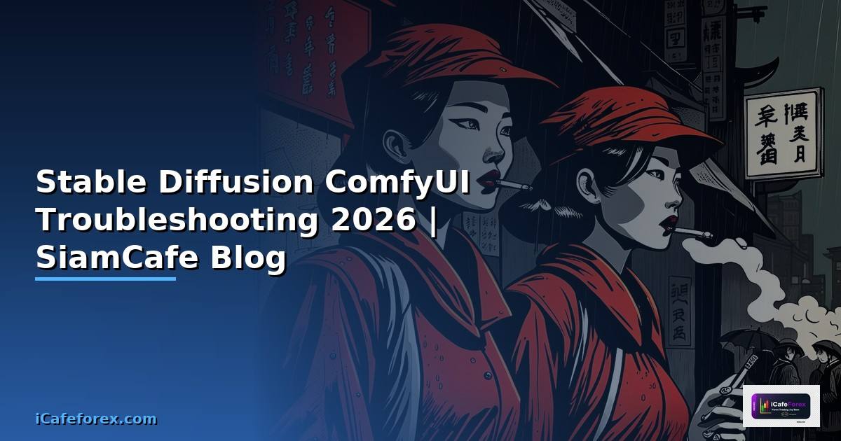 Stable Diffusion ComfyUI Troubleshooting แก้ปัญหา