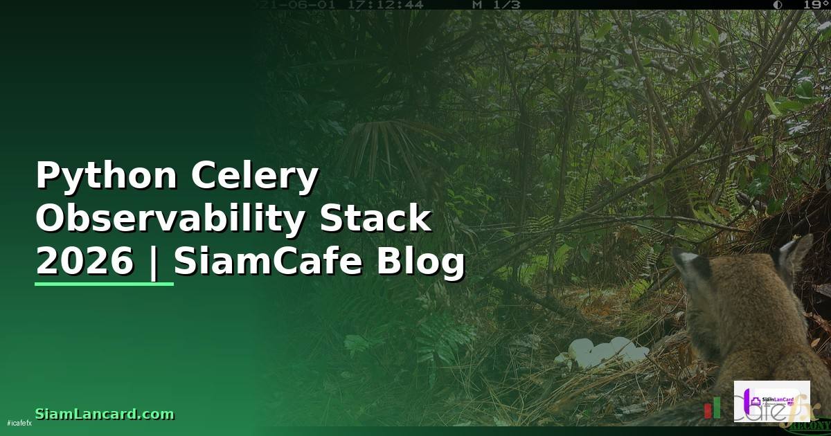 Python Celery Observability Stack