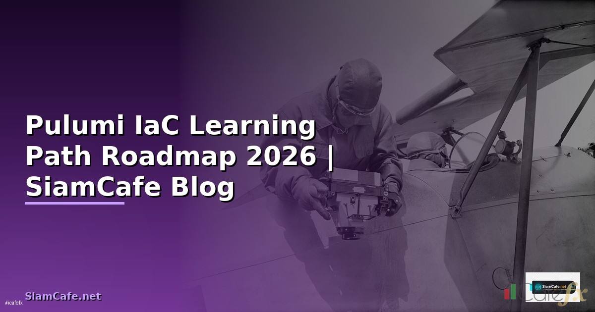 Pulumi IaC Learning Path Roadmap