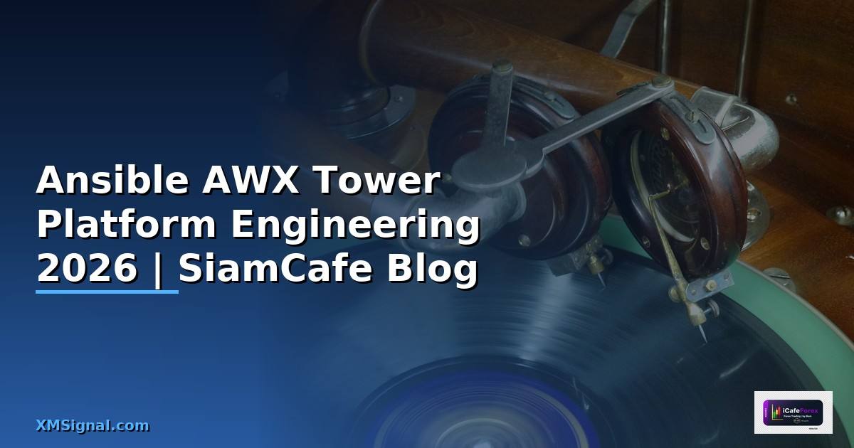 Ansible AWX Tower Platform Engineering