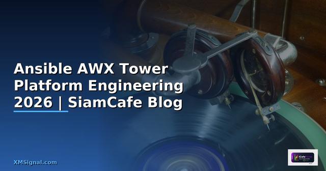 Ansible AWX Tower Platform Engineering