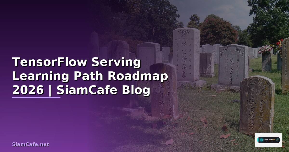 TensorFlow Serving Learning Path Roadmap