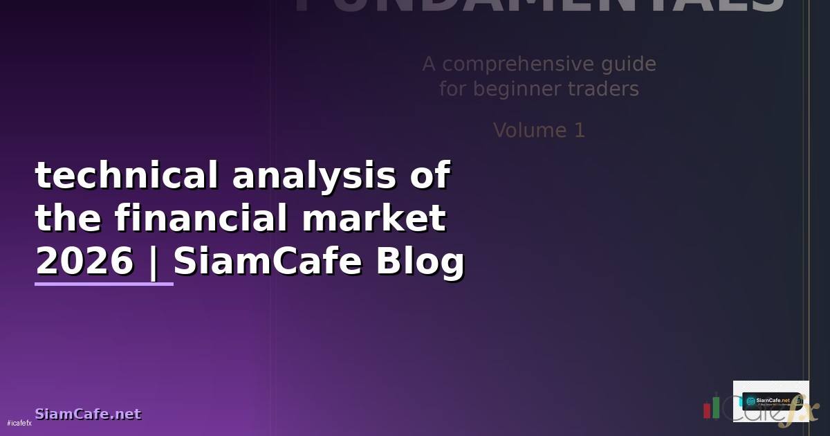 technical analysis of the financial market