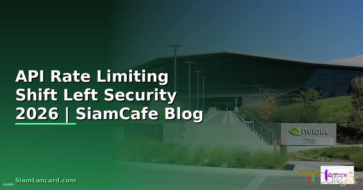 API Rate Limiting Shift Left Security