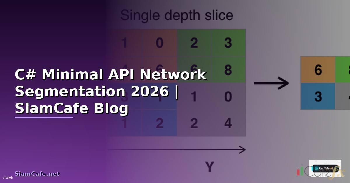 C# Minimal API Network Segmentation