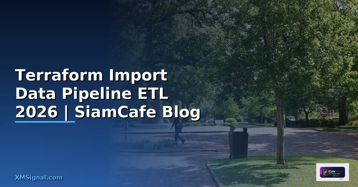 Terraform Import Data Pipeline ETL