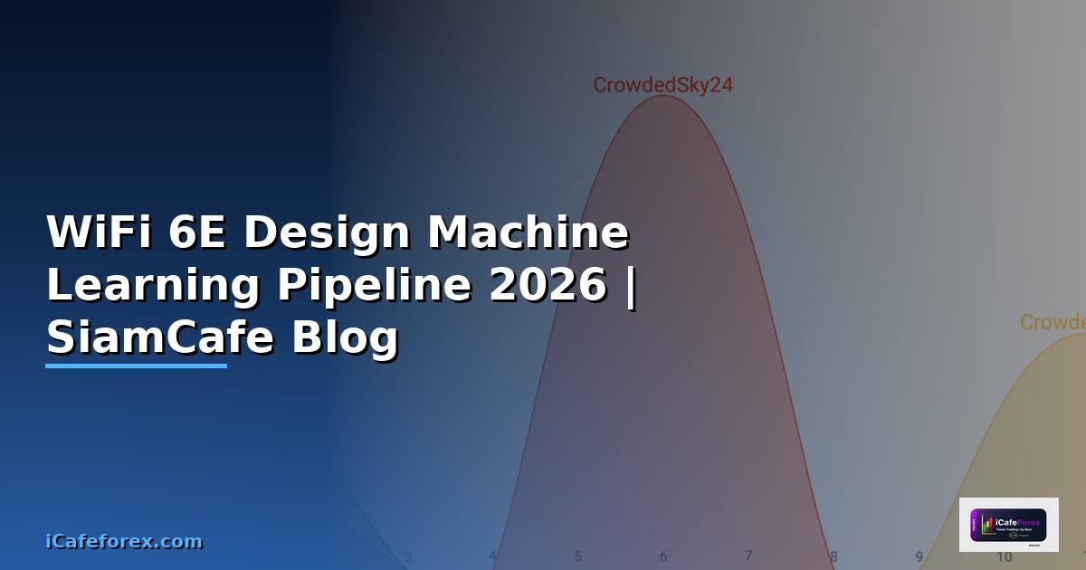 WiFi 6E Design Machine Learning Pipeline