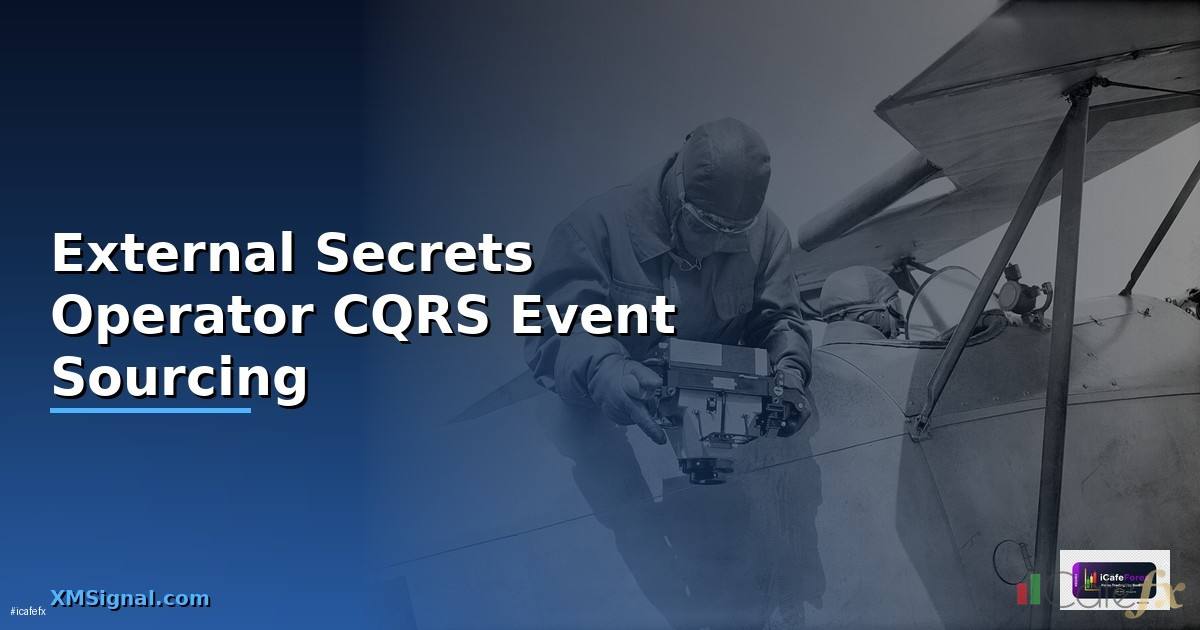 External Secrets Operator CQRS Event Sourcing —