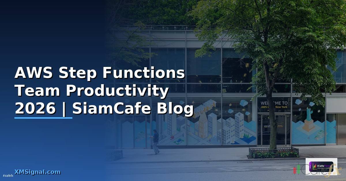 AWS Step Functions Team Productivity