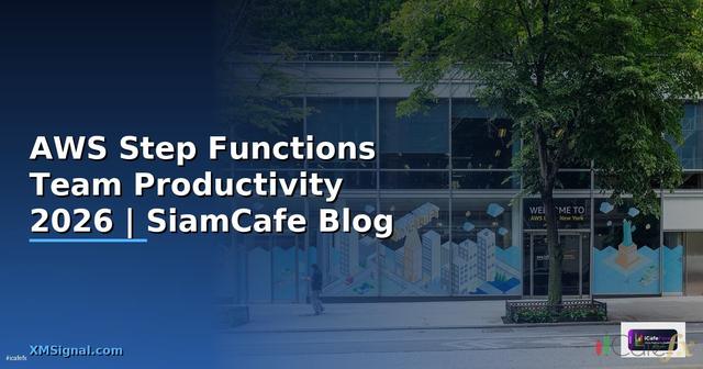 AWS Step Functions Team Productivity