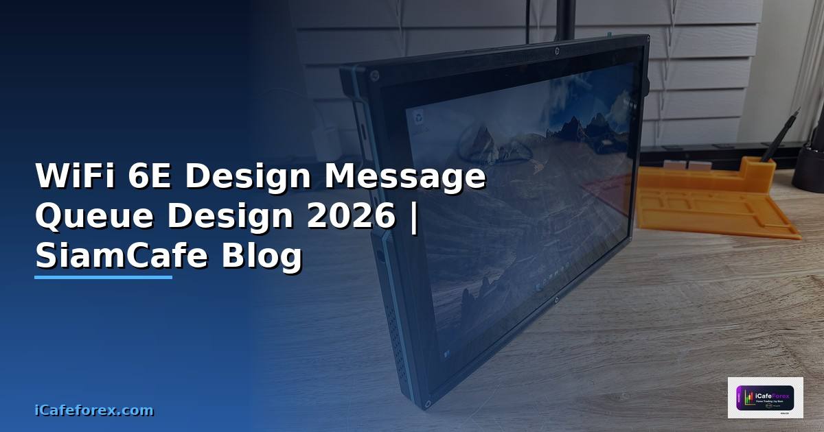 WiFi 6E Design Message Queue Design