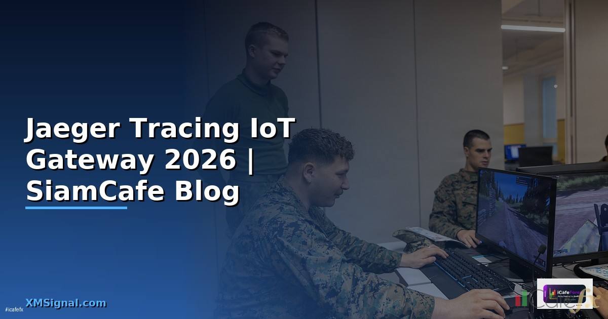 Jaeger Tracing IoT Gateway