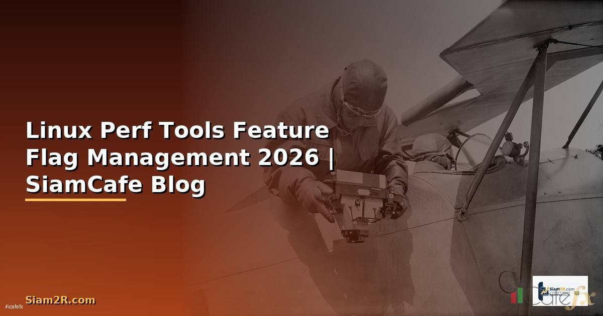 Linux Perf Tools Feature Flag Management