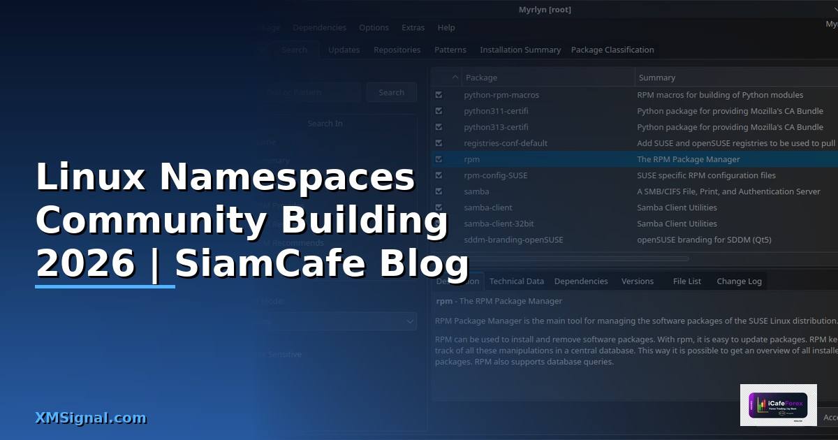 Linux Namespaces Community Building