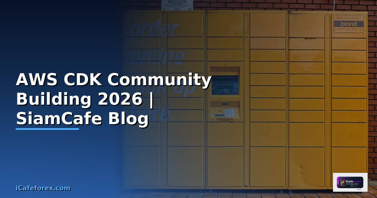 AWS CDK Community Building