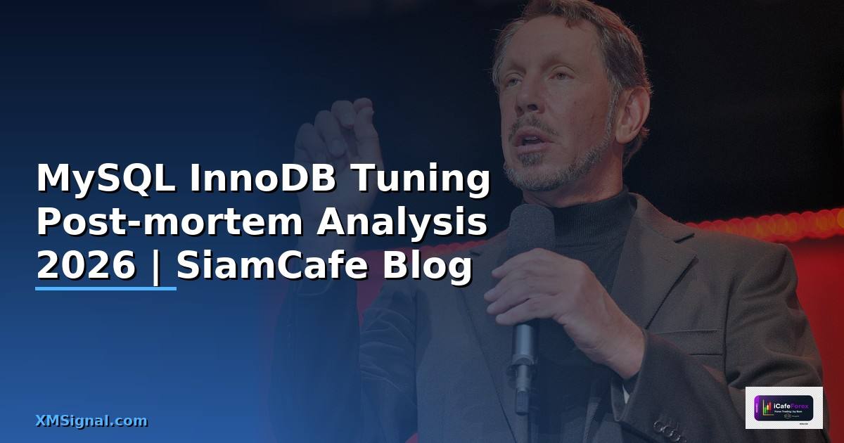 MySQL InnoDB Tuning Post-mortem Analysis