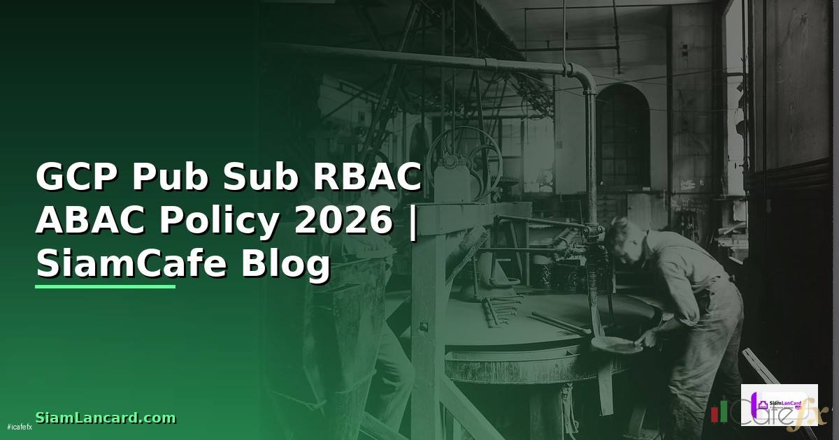 GCP Pub Sub RBAC ABAC Policy