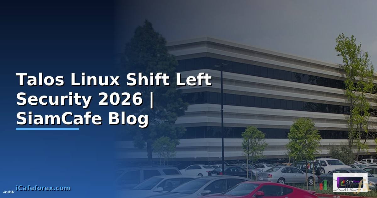Talos Linux Shift Left Security