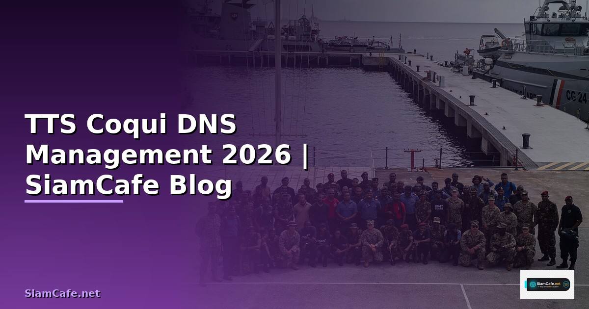 TTS Coqui DNS Management