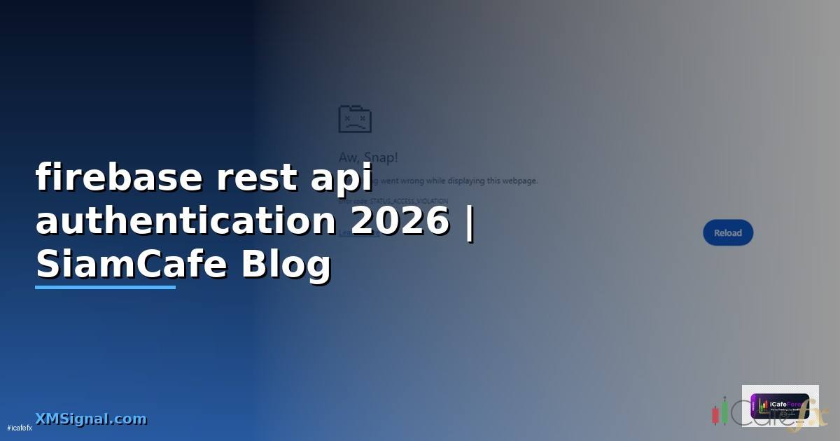 firebase rest api authentication