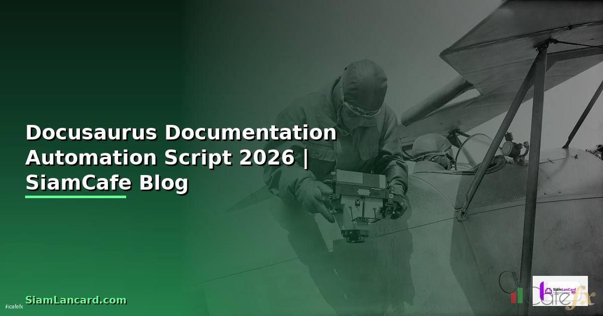 Docusaurus Documentation Automation Script